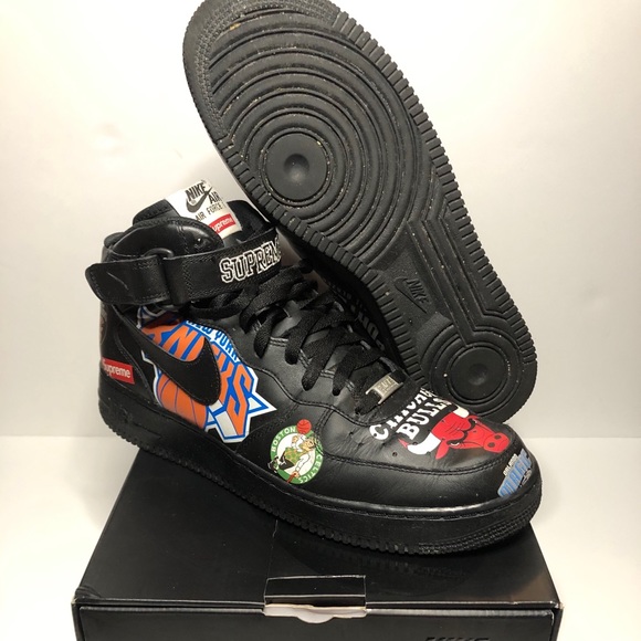 Supreme Other - Supreme X NBA Air Force 1